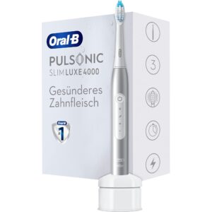 مسواک برقی اورال بی مدل Pulsonic Slim Luxe 4000