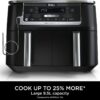 سرخ کن بدون روغن دو منطقه ای Ninja Foodi MAX [AF451UK] - تصویر 2
