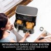 سرخ کن بدون روغن دو منطقه ای Ninja Foodi MAX [AF451UK] - تصویر 6