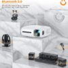 ویدیو پروژکتور یابر مدل Pro V7 - تصویر 5