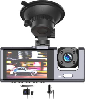 دوربین ثبت وقایع خودرو ایکس او مدل XJ03