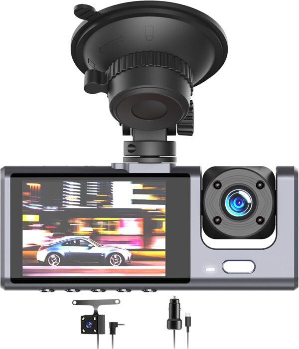 دوربین ثبت وقایع خودرو ایکس او مدل XJ03