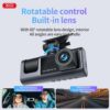 دوربین ثبت وقایع خودرو ایکس او مدل XJ03 - تصویر 2