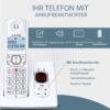 تلفن بی‌سیم آلکاتل مدل F530V - تصویر 2