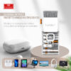 کیت تمیز کننده کیبورد و ایرپاد ارلدام مدل ET- T08 - تصویر 5