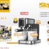 اسپرسو ساز دی اس پی مدل KA3104 - تصویر 5