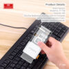 کیت تمیز کننده کیبورد و ایرپاد ارلدام مدل ET- T08 - تصویر 4