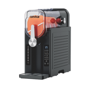 بستنی ساز چندکاره ORVICA مدل ORM-2408B — دستگاه خانگی و نیمه‌تجاری با ظرفیت 1.5 لیتر